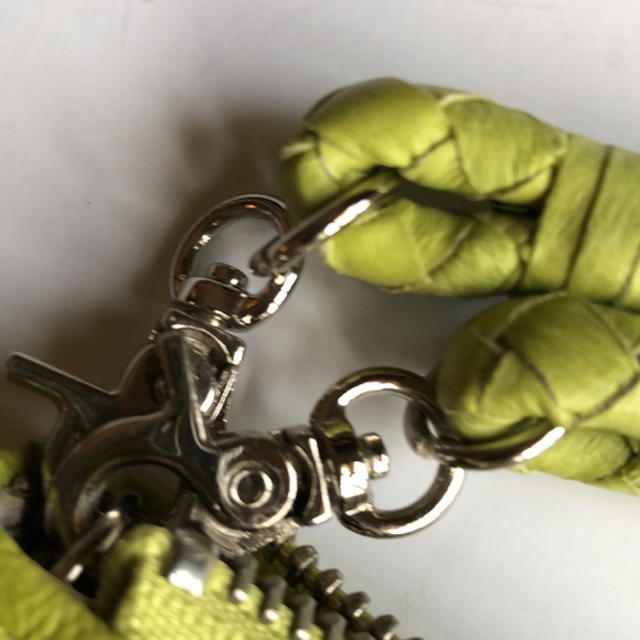 NWOT - Elliot Lucca "3-Way Demi"  Woven Leather Bag - Excellent Condition -New - Picture 7 of 13